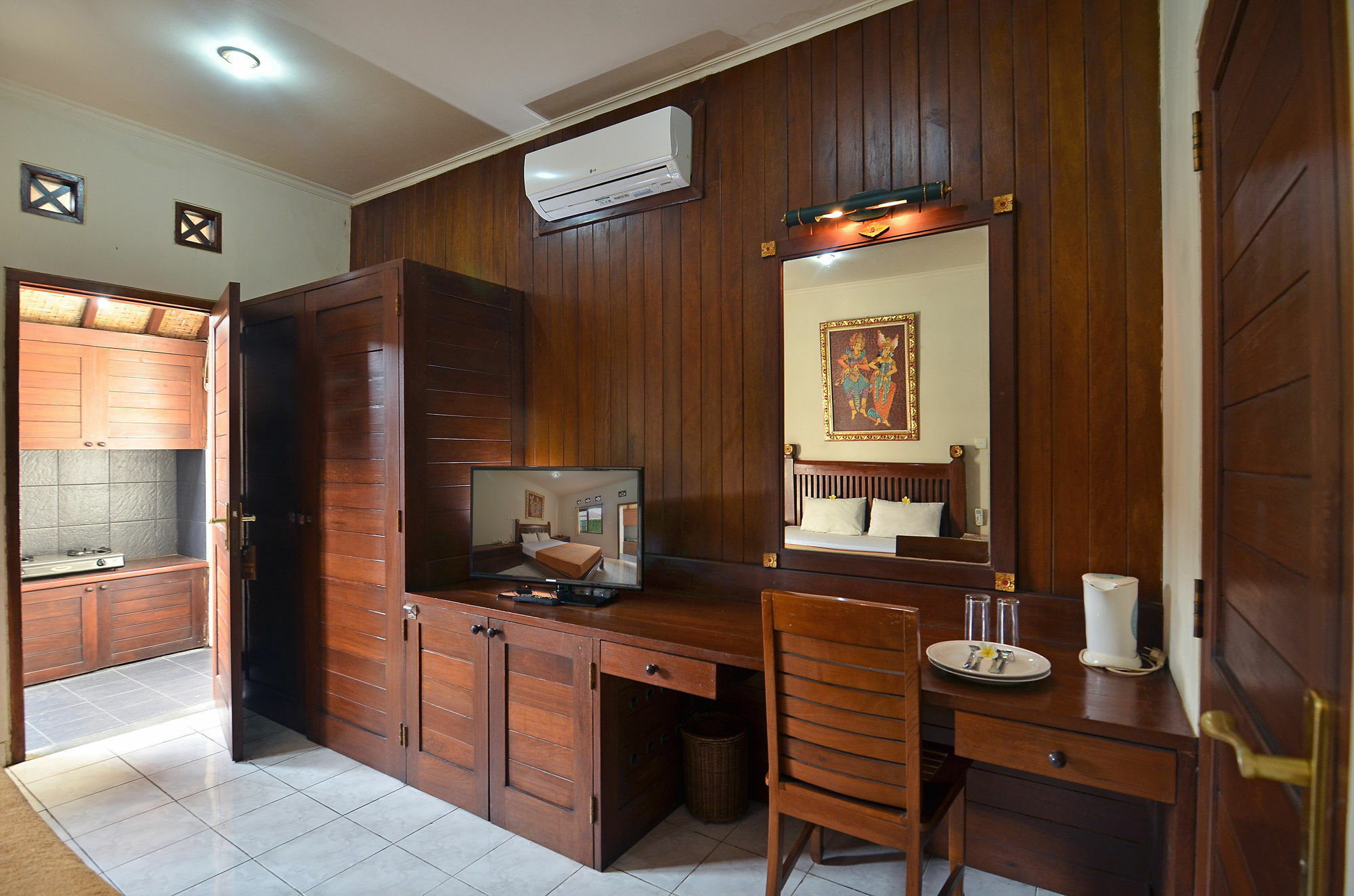 Taman Ayu 212 Hotel Denpasar  Bagian luar foto