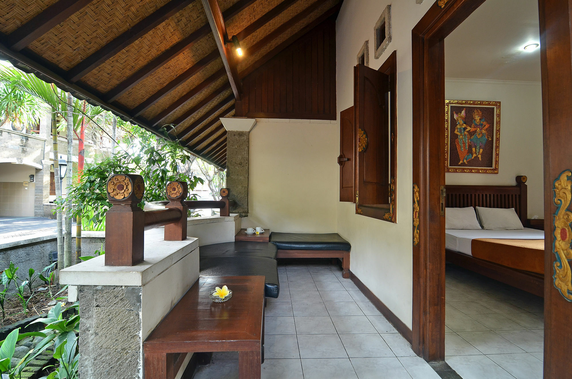 Taman Ayu 212 Hotel Denpasar  Bagian luar foto